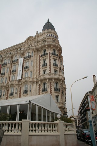 Hotel de luxe le Carlton à Cannes